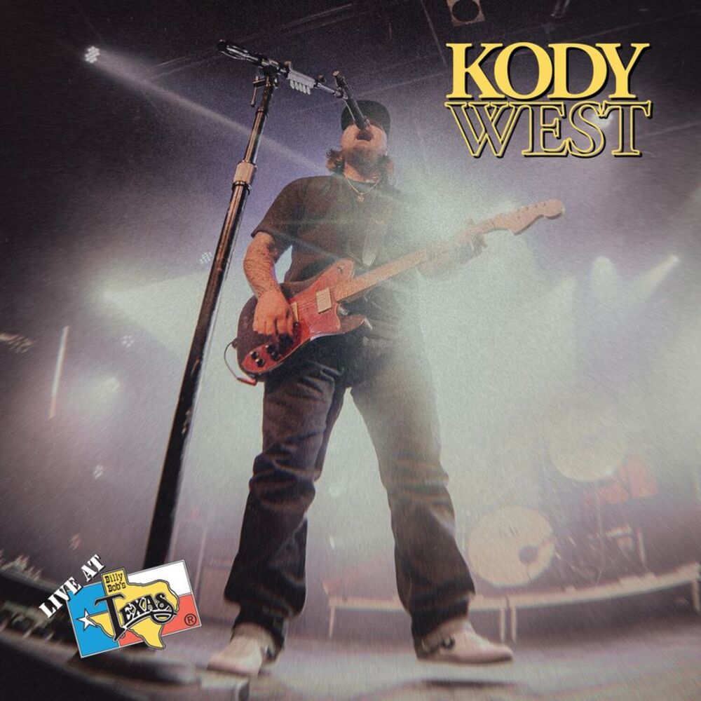 Kody West - Live At Billy Bob's Texas  CD